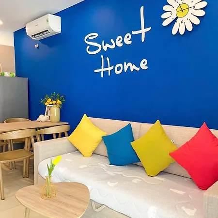 Ferienwohnung The Song Vung Tau - Mochi House Exterior foto