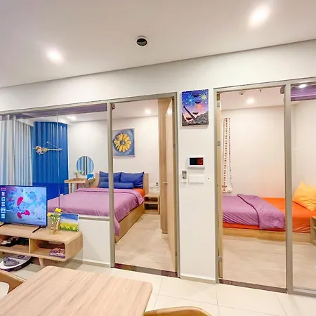 Ferienwohnung The Song Vung Tau - Mochi House Exterior foto