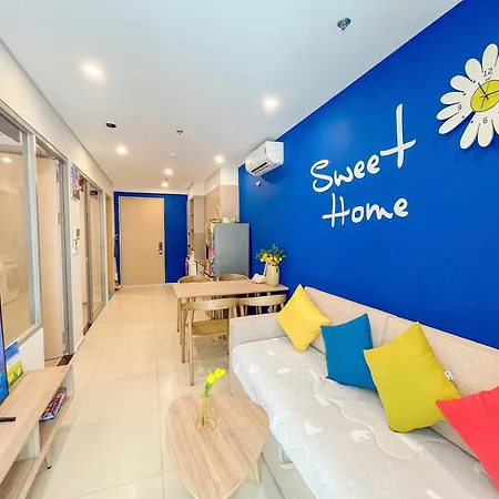 Ferienwohnung The Song Vung Tau - Mochi House Exterior foto